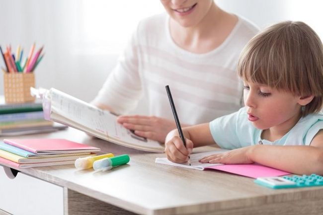 Формирование красивого почерка у детей