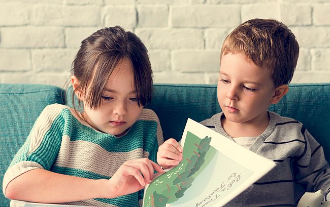 Обучение ребенка чтению: 5 способов, проверенных временем