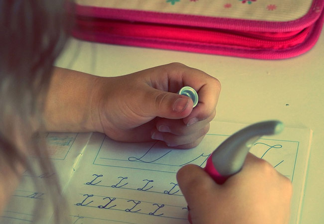 5 способов исправить почерк у первоклассника