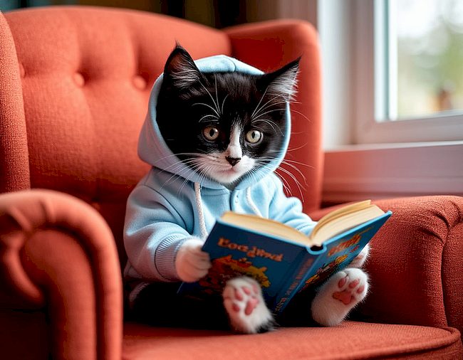 Как научить ребенка читать книги