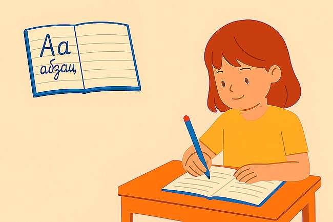 Как научить ребёнка грамотно писать