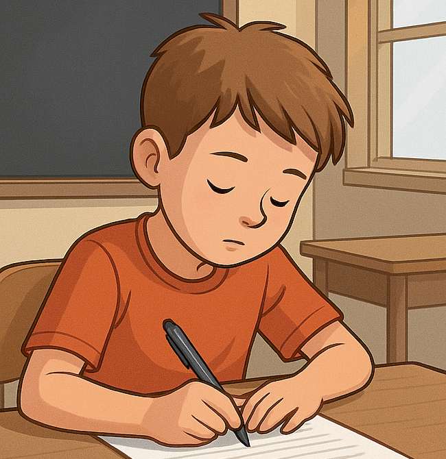 Как научить ребёнка писать изложение