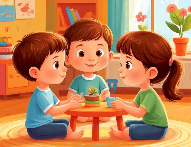 Как научить ребенка правилам этикета