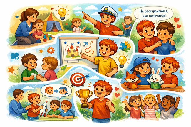 Как научить ребенка проявлять лидерские качества