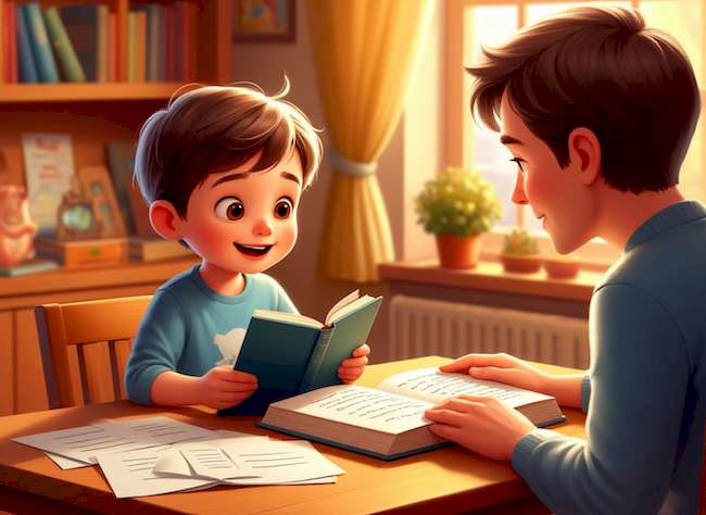 Как научить ребенка выразительному чтению